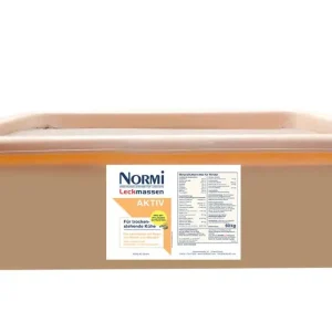 Zertifiziert NORMI® Leckmasse AKTIV-BIG | 60 kg | für trockenstehende Milchkühe