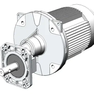 Getriebemotor 1,1 KW, 230/400 V für Antriebsstation Futterspirale Markenprodukt