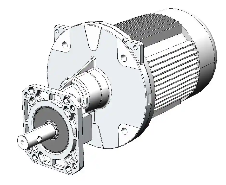 Getriebemotor 1,1 KW, 230/400 V für Antriebsstation Futterspirale Markenprodukt