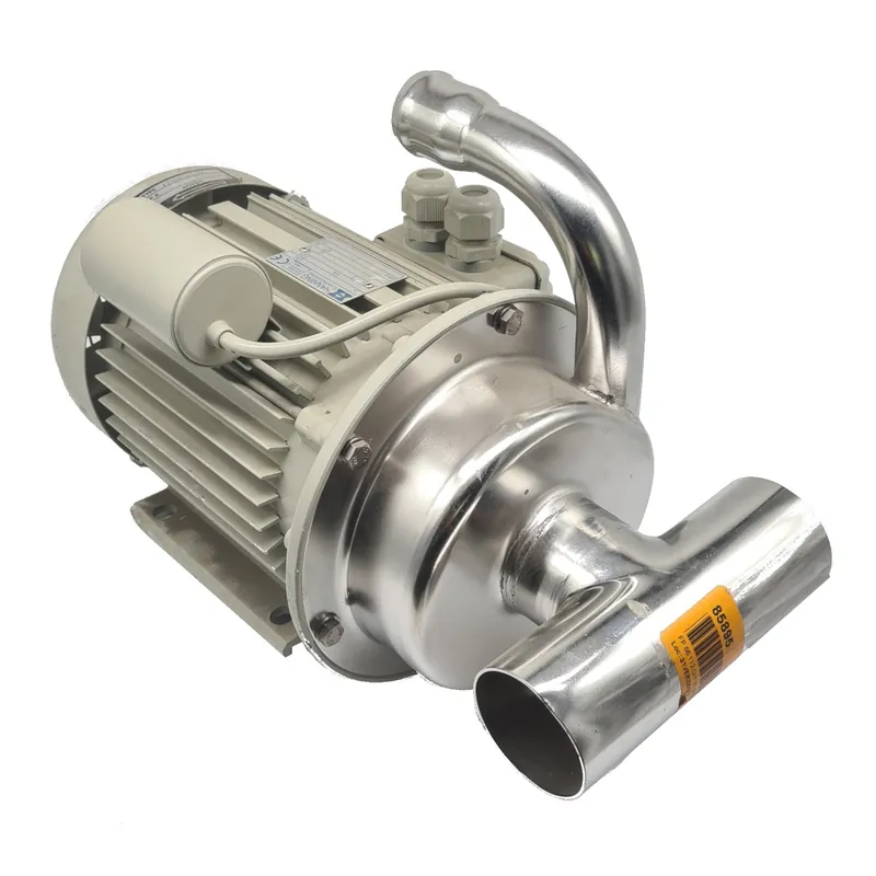 Spülpumpe Hanning FP 62/112 230 Volt Fullwood / Packo Tankreinigung Geprüft