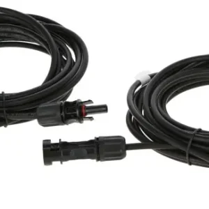 Neu Verlängerungskabel-Set Solarmodul 5 Meter