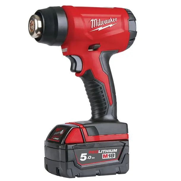 Kracherpreis Akku-Heißluftgebläse - Heissluftfön M18BHG-502C Milwaukee®