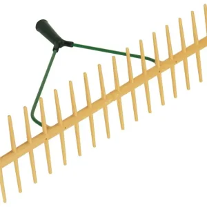 Rechen aus Kunststoff 64 cm 16 Zinken Top-Seller