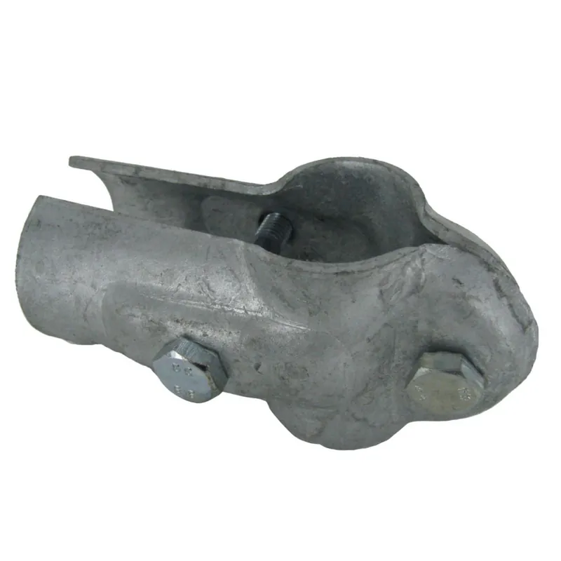 L'port T-Schelle 2-löchrig 1½“ x 1¼“ mit M10x40+M10x70 Neu Im Sortiment