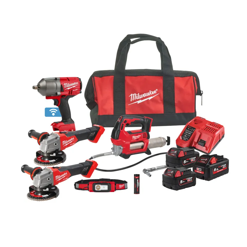 Geprüft Werkzeug-SET M18 FPP5N-554B Milwaukee®