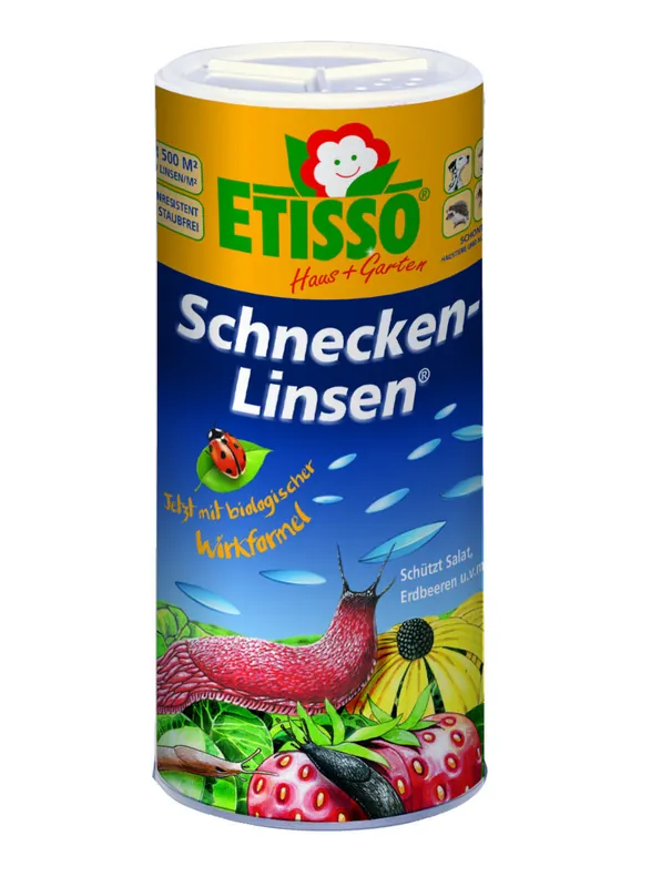 Preiswert Etisso® Schneckenlinsen 300g Streudose