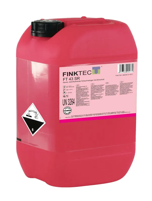 Fink - FT 43 SR 25kg Schaumreiniger S Sichere Zahlung