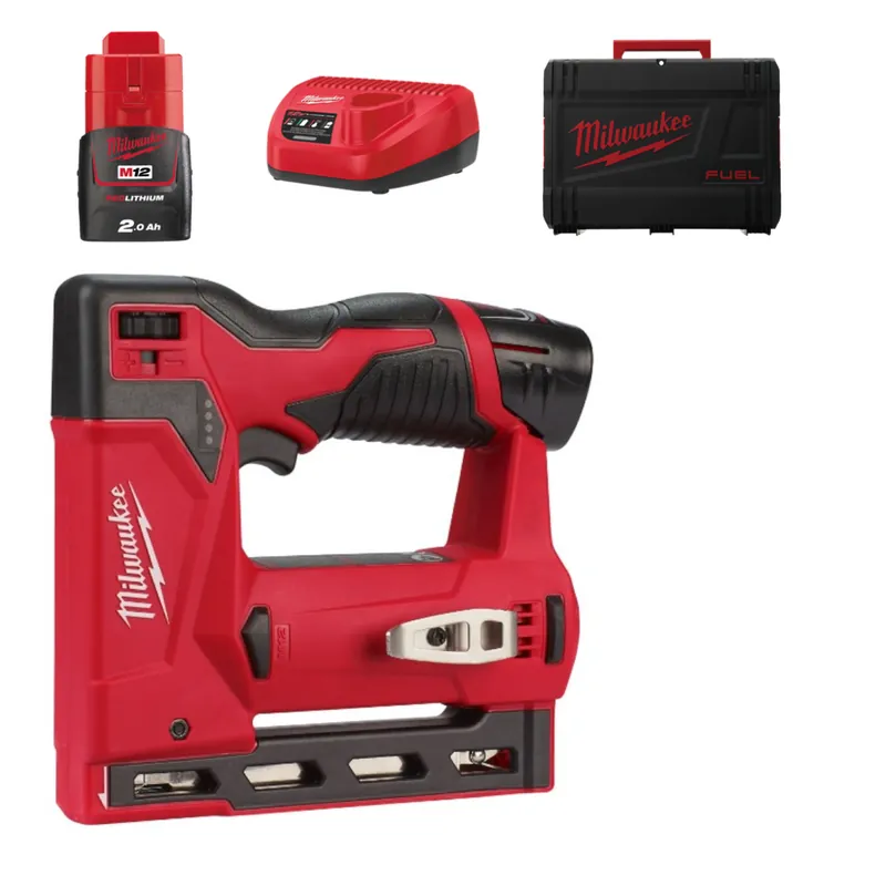 Super-Preis Akku-Tacker M12BST-202X Milwaukee®