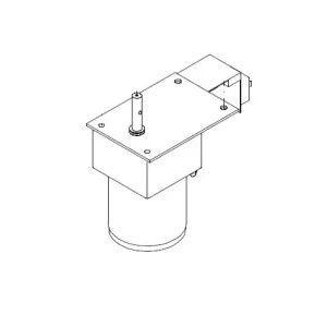 Sonderaktion Getriebemotor O 220-240V/50Hz komplett