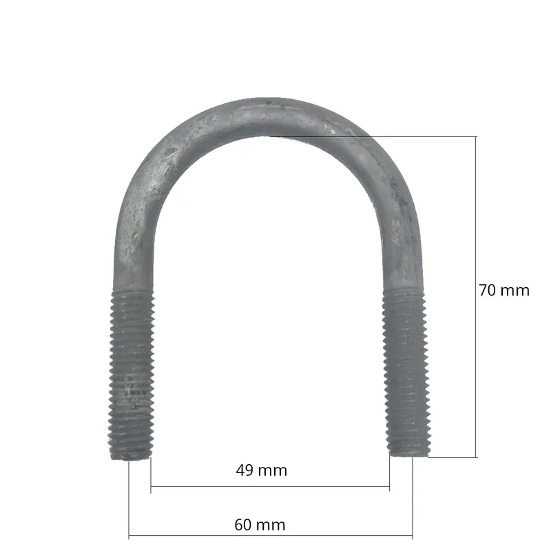 Versand Am Gleichen Tag Bügelschraube M10 1-1/2"