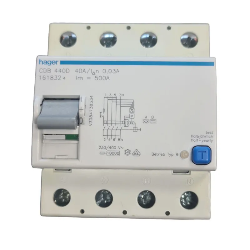 Expressversand FI-Schutzschalter Typ B 4P 40A 30mA B CDB440D