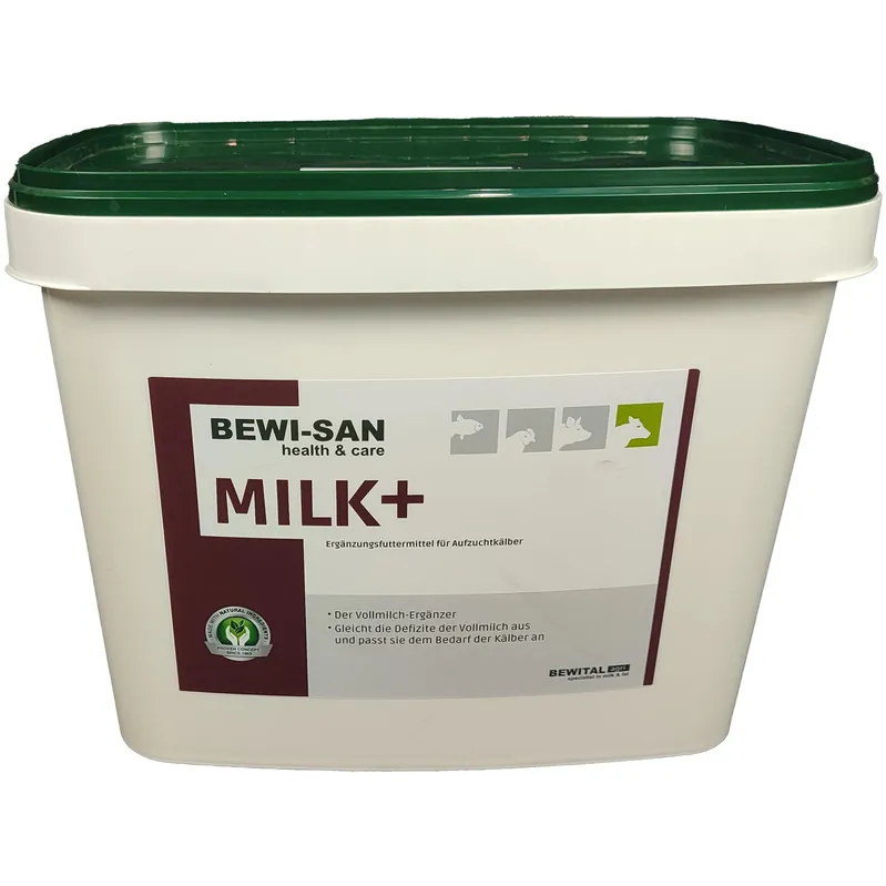 Ausverkauf BEWI-SAN Milk + Vollmilchergänzer 10kg BEWITAL agri für Kälber