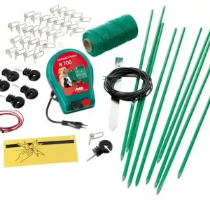 Neue Ware Hobbyset Weidezaunset Compact Power Netzgerät N 700 0,55 Joule Ako