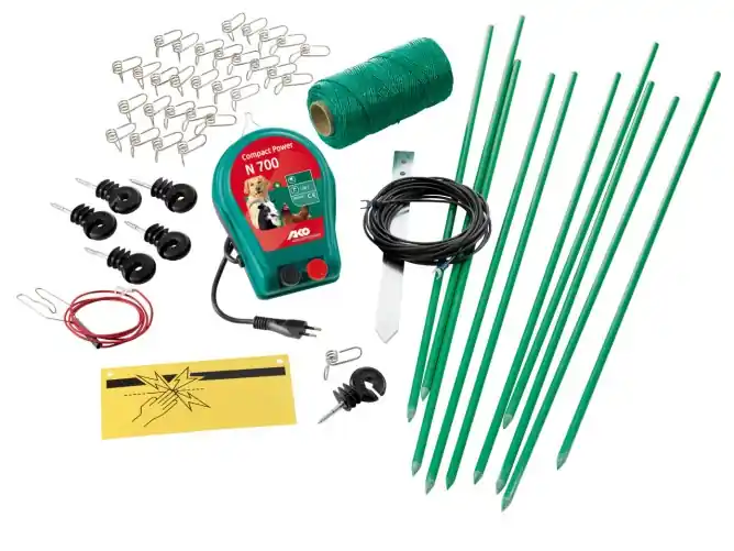Neue Ware Hobbyset Weidezaunset Compact Power Netzgerät N 700 0,55 Joule Ako