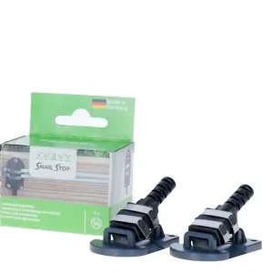 Zertifiziert SnailStop Zaunbandverbinder 2 St. Schneckenzaun