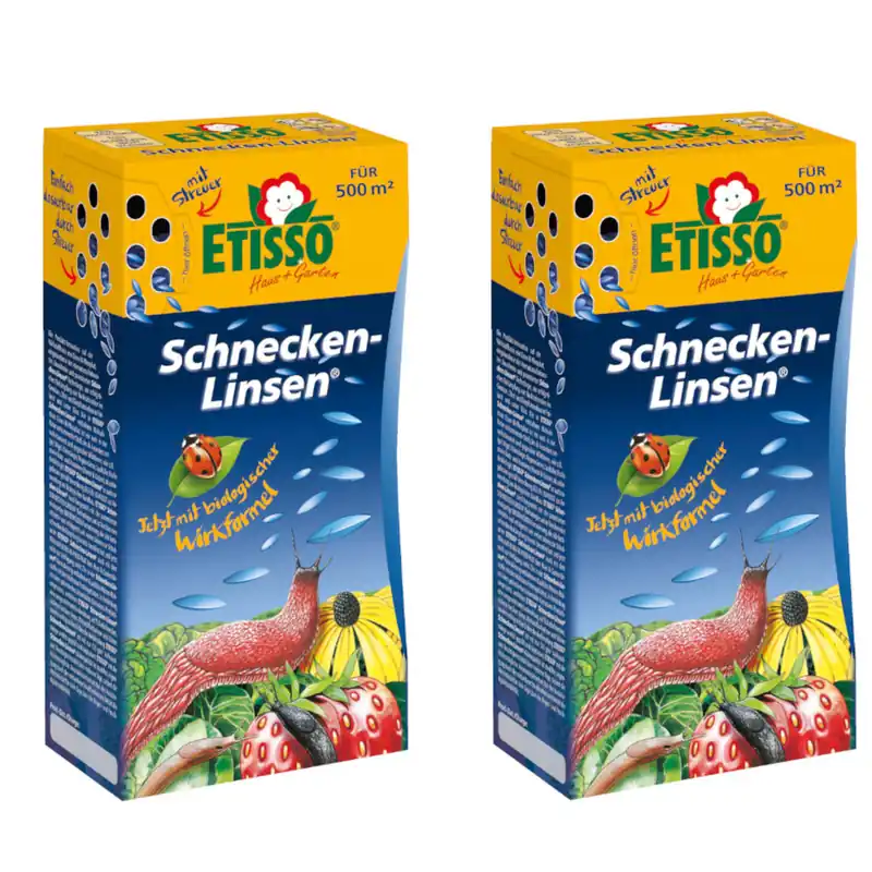 ETISSO® Schneckenlinsen Haus & Garten 2x300 g Knallerangebot