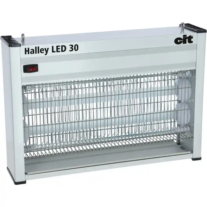 Neuheit Halley Fliegenvernichter LED 30, grün
