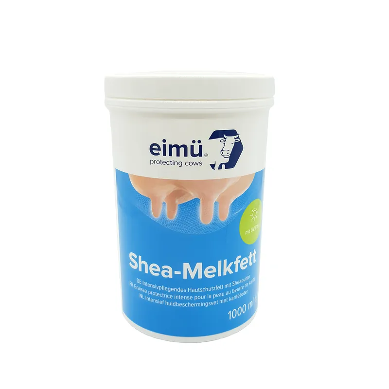 Jetzt Kaufen Melkfett- Shea eimü® - 1.000 ml – Hautschutzfett Mensch & Tier | Eimermacher