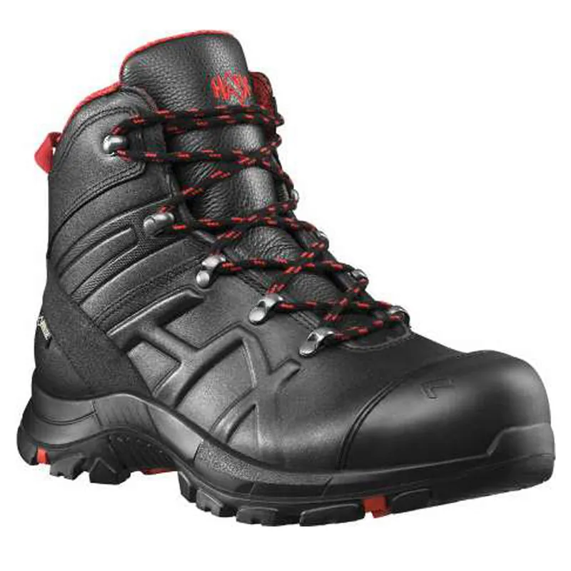 Markenware Sicherheitsschuh HAIX Black Eagle Safety 54 MID Leder Gr. 37
