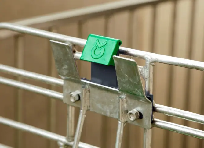 Auswurfsicherung nachrüstbar Bucket Guard Nuckleimerhalter Versand Am Gleichen Tag