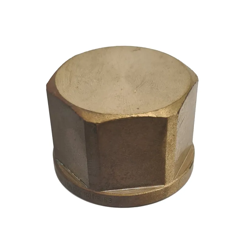 Rotguss Kappe 1/2" Echt