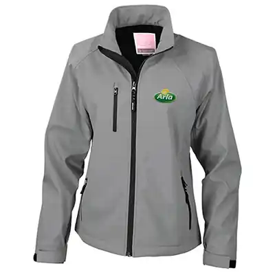 Preisreduziert Arla Softshelljacke | grau | Damen | Gr. M