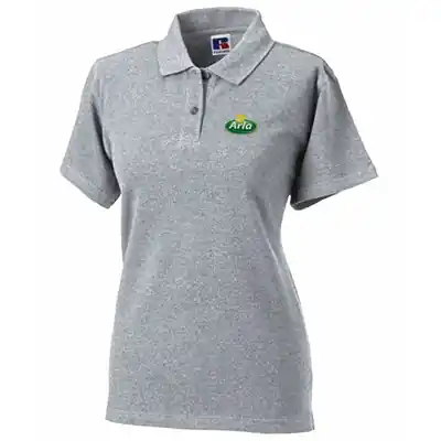Letzte Chance Arla Polo-Shirt grau | Damen | Gr. XL