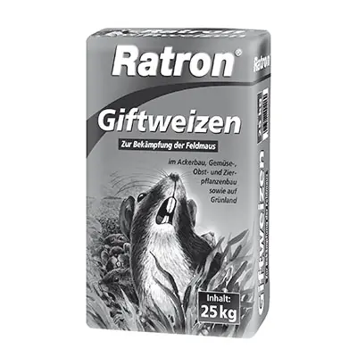 Online Kaufen Ratron® Giftweizen 25 kg Sack / Sachkundenachweispflichtig