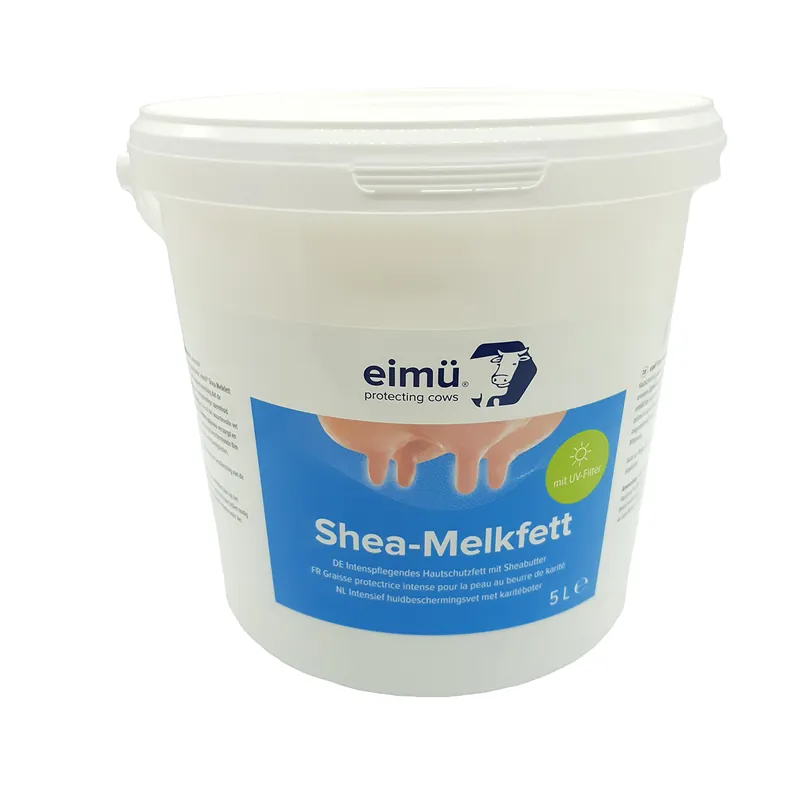 Heißes Angebot Melkfett- Shea eimü® - 5.000 ml – Hautschutzfett Mensch & Tier | Eimermacher