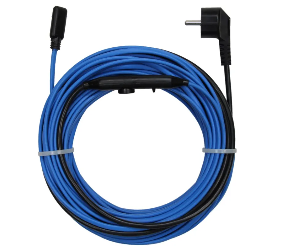Aktuell Rohrbegleitheizung 230V 12 m ca. 180 Watt