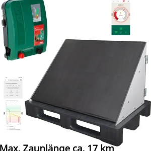 Neue Kollektion Weidezaungerät Solar-PowerStation smart XXL AKO mit App Steuerung
