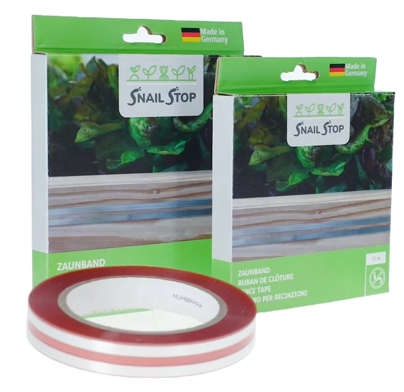 SnailStop Zaunband 20 m Schneckenzaun Abverkauf