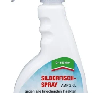 Silberfisch - Spray AMP 2 CL | 500 ml Pumpsprühflasche | Dr. Stähler Sofort Bestellen
