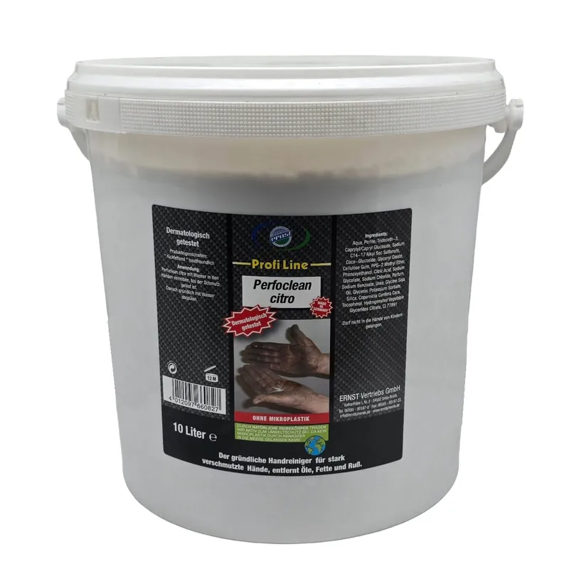 Handreiniger Perfoclean Citro Profi Line 10 Liter – hautfreundlich & ohne Mikroplastik Finale Aktion