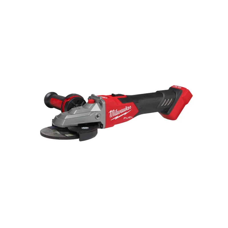 Rabatt Akku-Flachkopf-Winkelschleifer mit Bremse M18 FSAGF125XB-0X - Milwaukee®