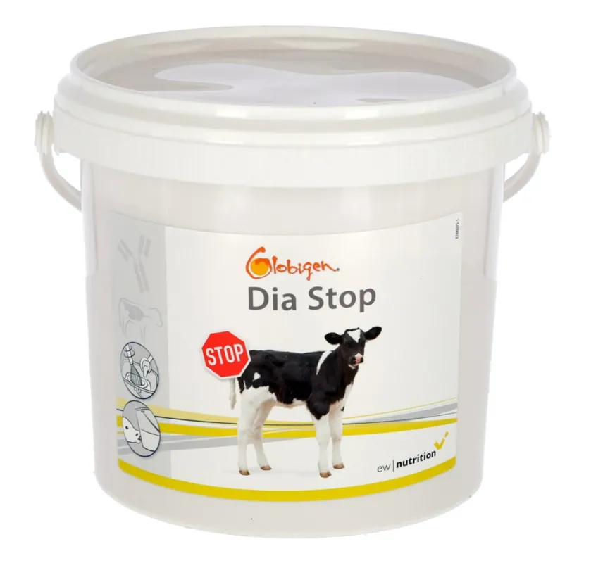 Neue Ware Globigen Dia Stop (7,5 Kg) - bei Verdauungsstörungen von Kälbern und Lämmern