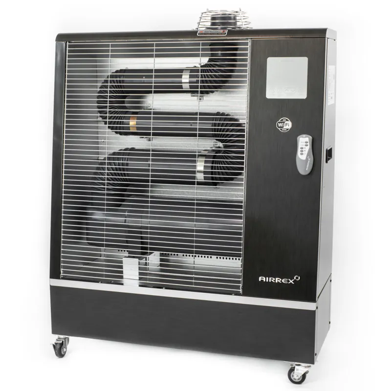 Online Kaufen 13 kW Diesel Heizgerät – AIRREX AH-200i Infrarotstrahler – WLAN – Rex Nordic