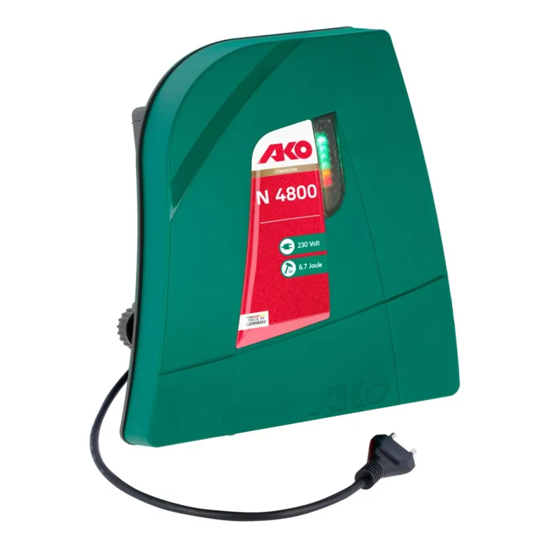 Weidezaungerät Power N 4800 | 230 V | 4,8 Joule | AKO Aktuell
