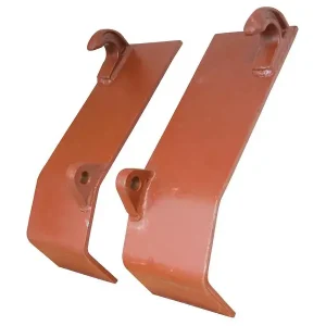 Kuppelplattensatz für Frontladergeräte | rechts und links | gebogen | 510 mm Meistverkauft