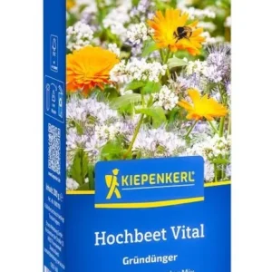 Hochbeet Vital | 200 g - ca. 100 m² | Gründünger | Kiepenkerl Neue Kollektion