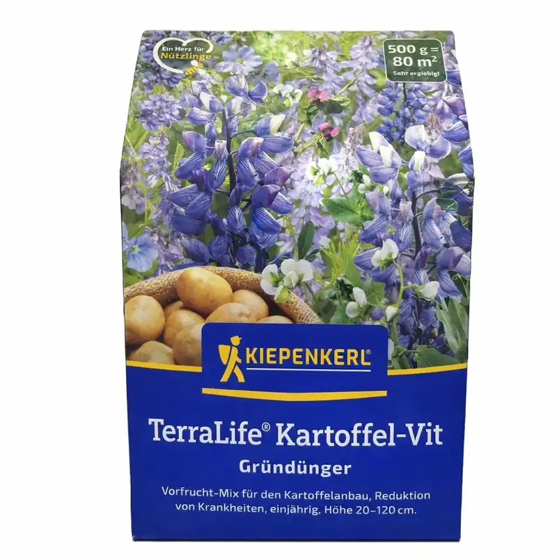 TerraLife® Kartoffel-Vit, | 500 g - 80 m² | Gründünger - Vorfrucht | Kiepenkerl Jetzt Kaufen