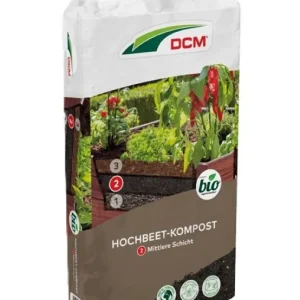 Solange Der Vorrat Reicht Hochbeet-Kompost | 40 L | Cuxin DCM