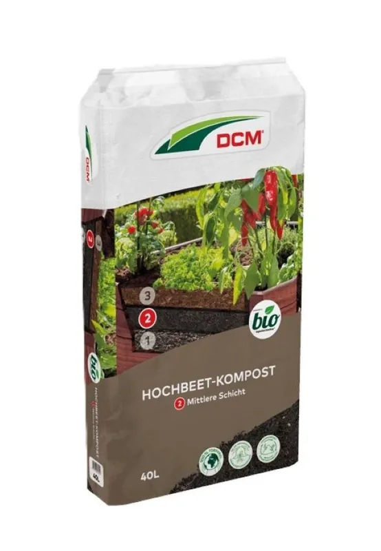 Solange Der Vorrat Reicht Hochbeet-Kompost | 40 L | Cuxin DCM
