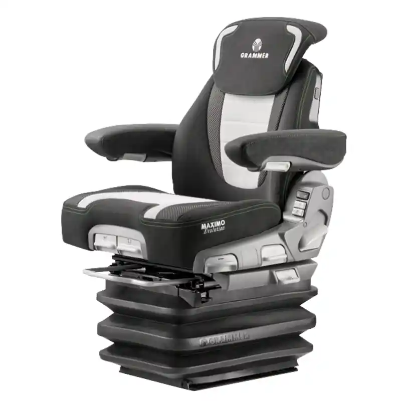 Preisknaller Grammer GRAMMER Schleppersitz Maximo Evolution Dynamic mit Sitzheizung