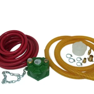 Markenware Ferroni Zapfwellenpumpe Wasserpumpe ML 20 Pumpe mit 5m Saugschlauch 10m Druckschlauch