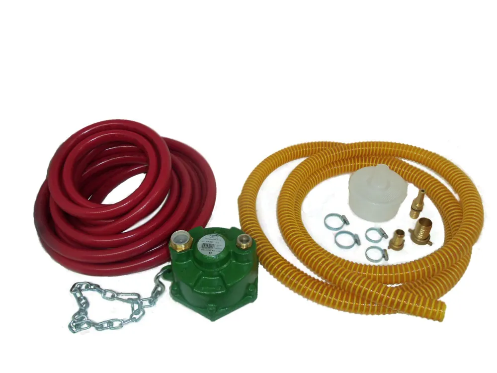 Markenware Ferroni Zapfwellenpumpe Wasserpumpe ML 20 Pumpe mit 5m Saugschlauch 10m Druckschlauch