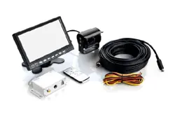 Müthing Farbvideo Rückfahrkamerasystem Einparkhilfe Monitor 7" Analog Heißes Angebot