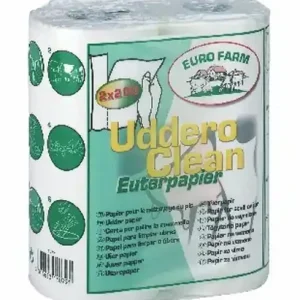 Kerbl Euterpapier 230 x 250 mm 2x 200 Blatt verhindert Keimübertragung Kracherpreis