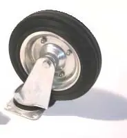 Müthing Lenkrolle Rollenmaß 160 mm Plattenmaß 140 x 110 mm Traglast 135 kg Direkt Vom Hersteller