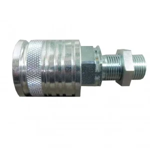 Wochenendangebot Granit  Hydraulikdose Hydraulikmuffe Dose für Steckkupplung - NW 10 / 12